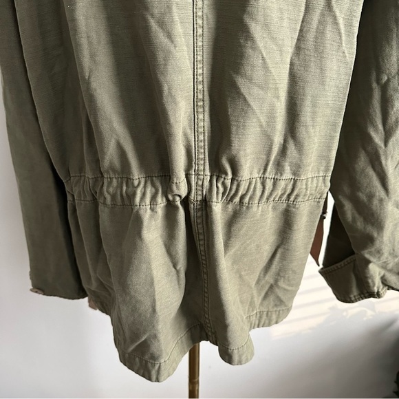 Free People Joshua Tree Oversized Durable Utility Jacket Granola Girl Fall XS - Picture 9 of 14